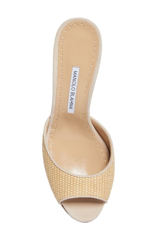 MANOLO BLAHNIK MANOLO BLAHNIK JADARA SLIDE SANDAL