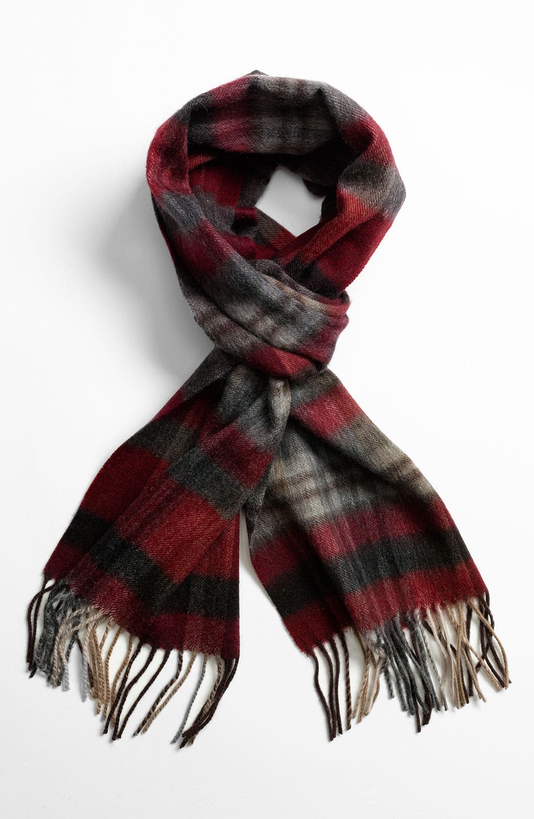 Nordstrom Wool Plaid Scarf Nordstrom