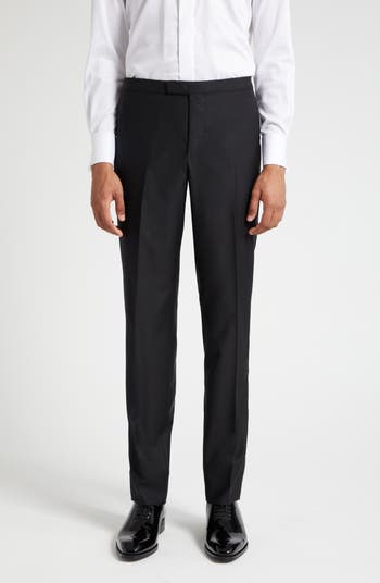 Black Notch Lapel Satin Infinity Tuxedo – Samuelsohn