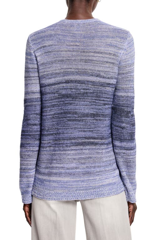 Shop Nic + Zoe Nic+zoe Hazy Shades Sweater In Purple Multi