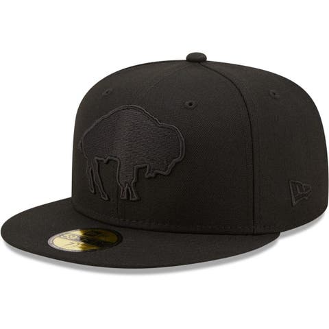 Men's New Era White Buffalo Bills Historic Logo Omaha Low Profile