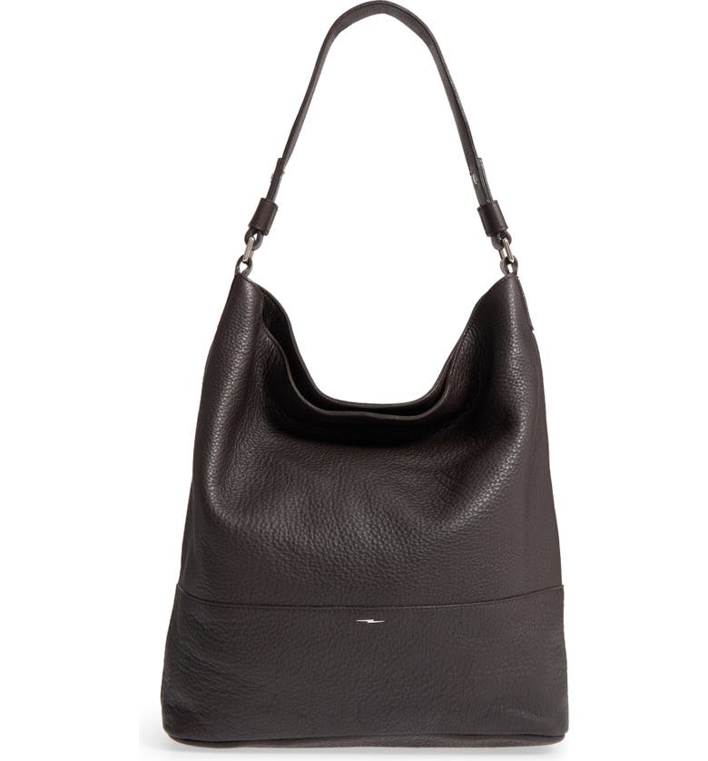 Shinola Relaxed Calfskin Leather Hobo Bag | Nordstrom