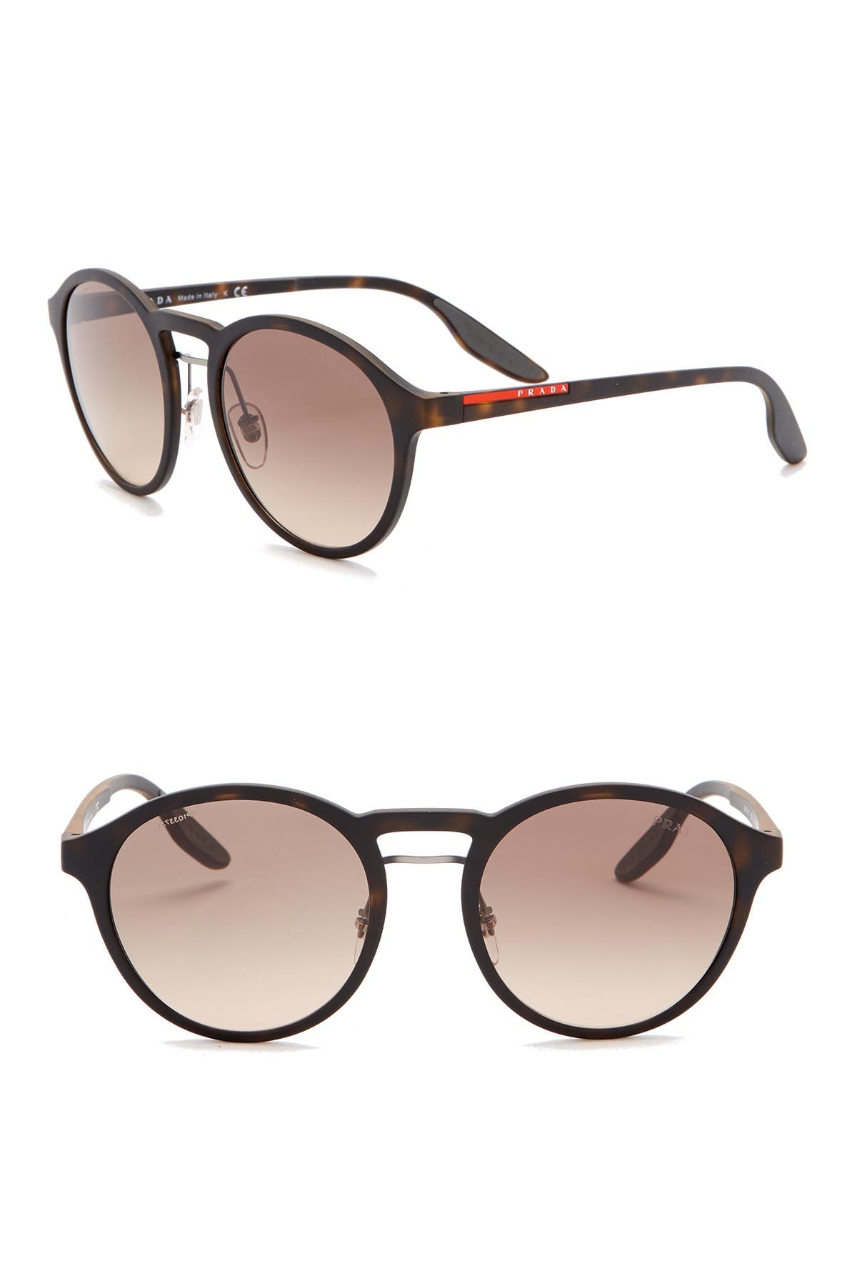 phantos 53mm round sunglasses