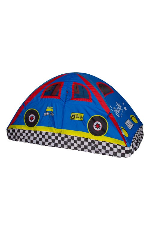 Pacific Play Tents Twin-Size Rad Racer Bed Tent in Blue at Nordstrom