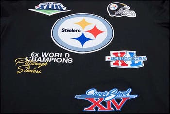Lids Pittsburgh Steelers Pro Standard 6x Super Bowl Champions Pullover  Hoodie - Black