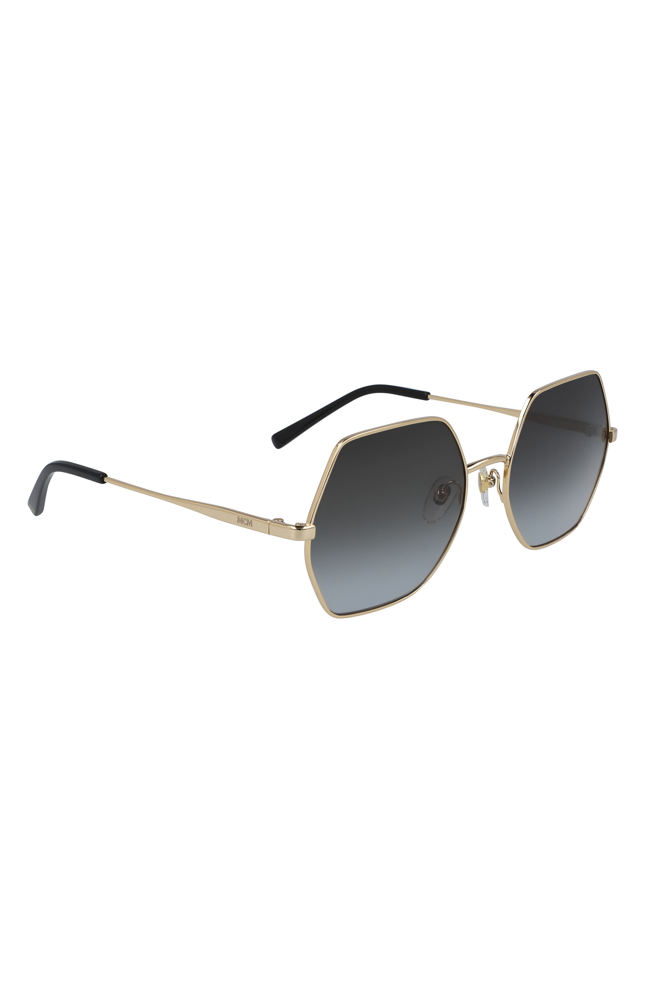 mcm geometric sunglasses