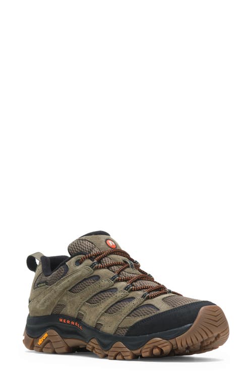 Moab 3 Waterproof Hiking Shoe in Olive/Gum
