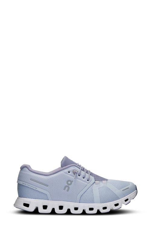On Cloud 5 Trainers, Size 6 In Heather/fossil