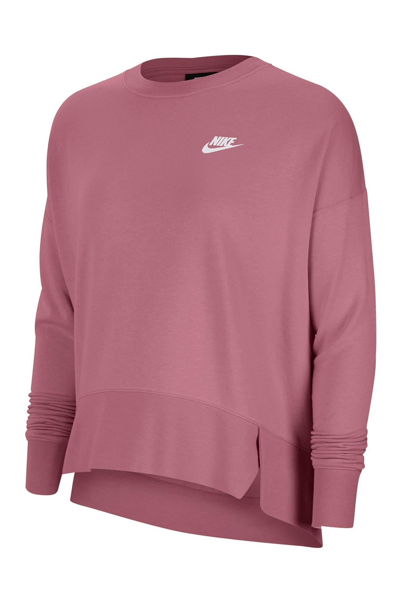 Nike | Club Fleece Crew Neck Sweater | Nordstrom Rack