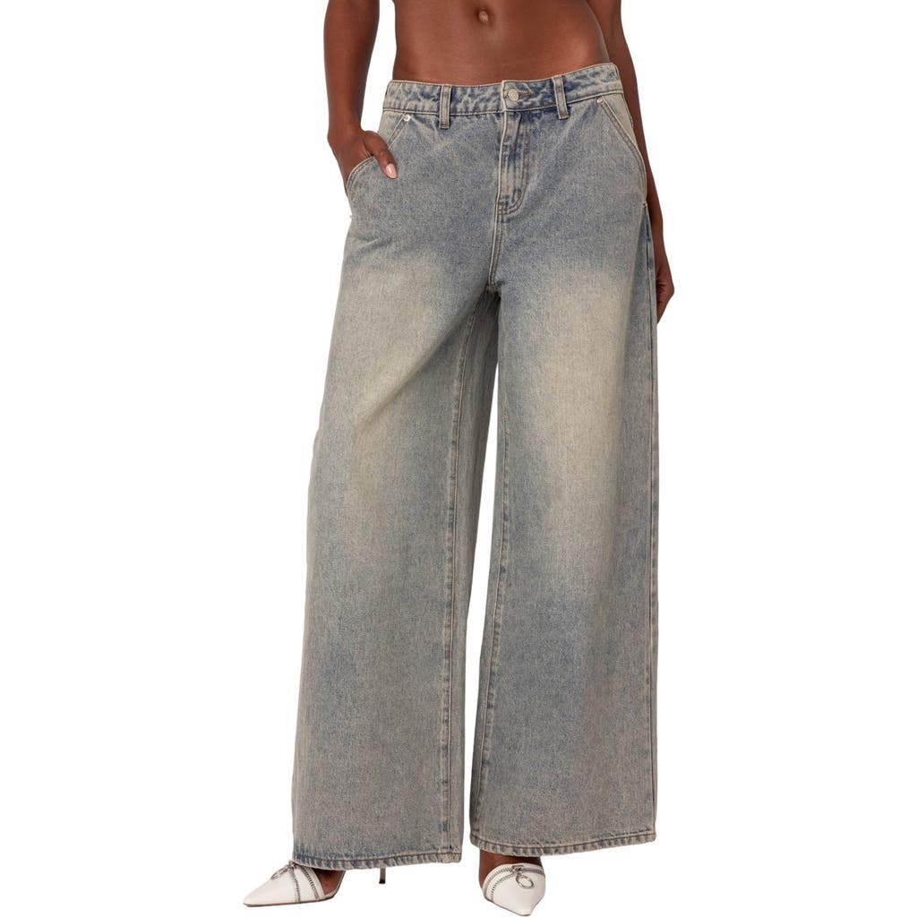 EDIKTED EDIKTED BAGGY WIDE LEG JEANS