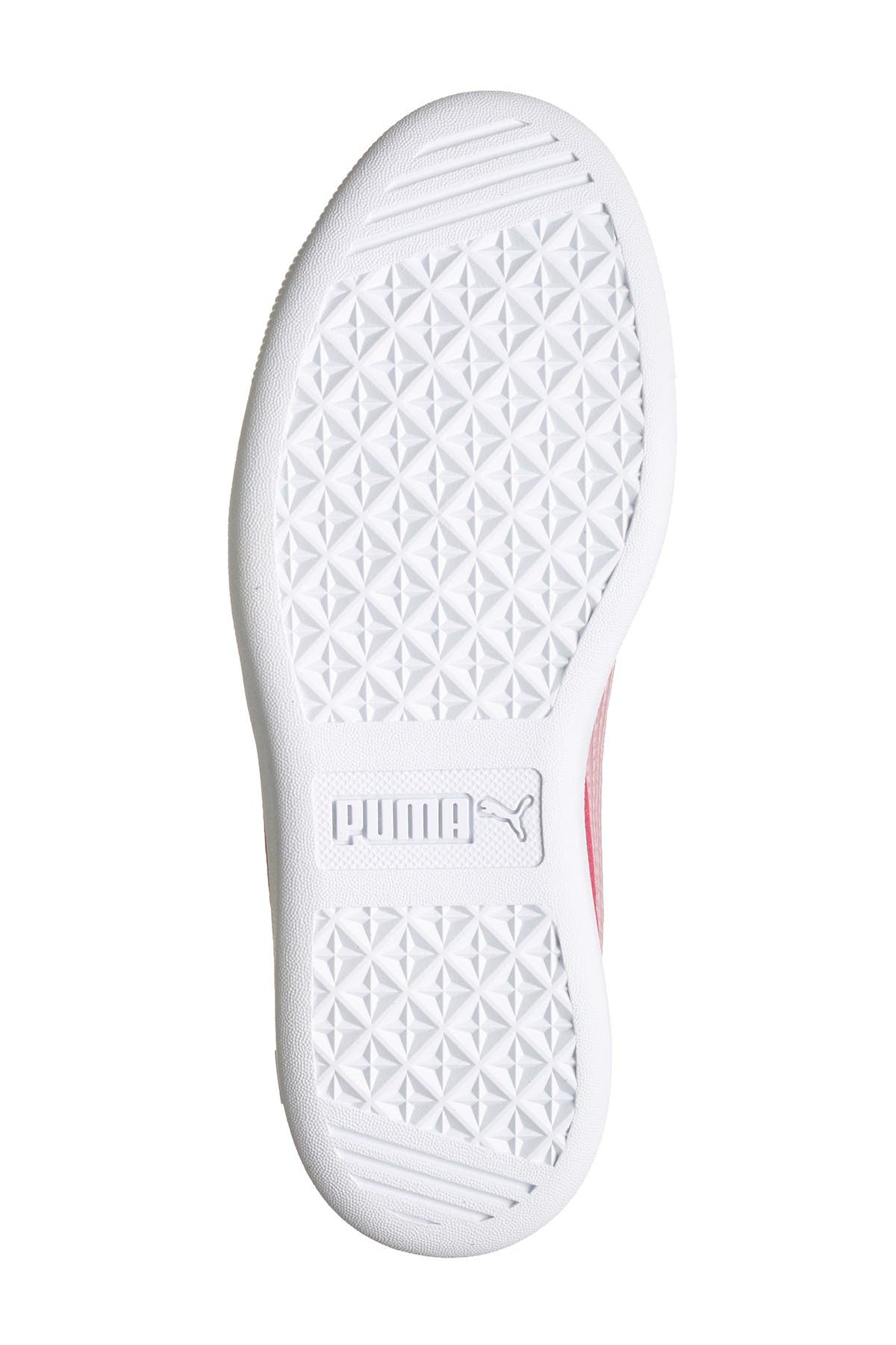 puma vikky glitz pale pink