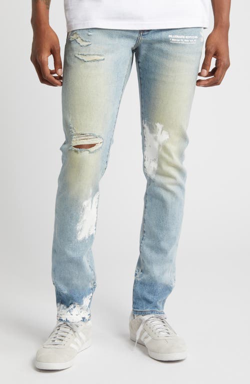 Billionaire Boys Club Mineral Ripped Jeans Sunkist at Nordstrom,