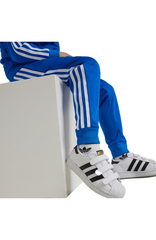 Shop Adidas Originals Adidas Kids' Adicolor Superstar Recycled Polyester Track Jacket & Pants Set In Blue