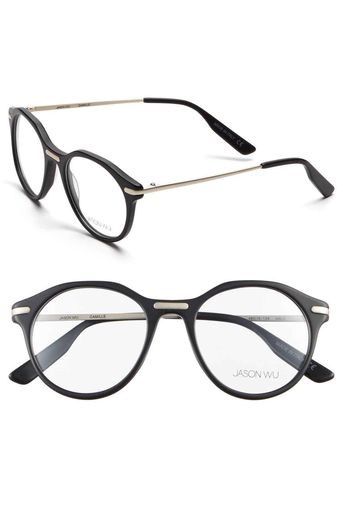 Jason Wu 'Camille' 49mm Optical Glasses Nordstrom