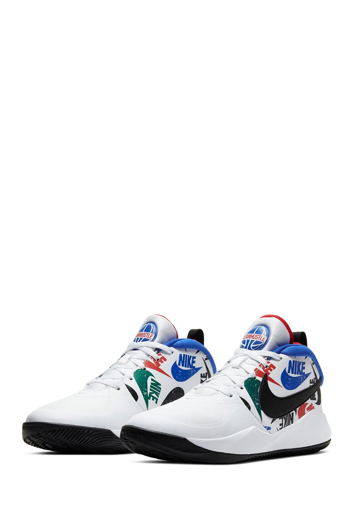 nike team hustle d9 gs