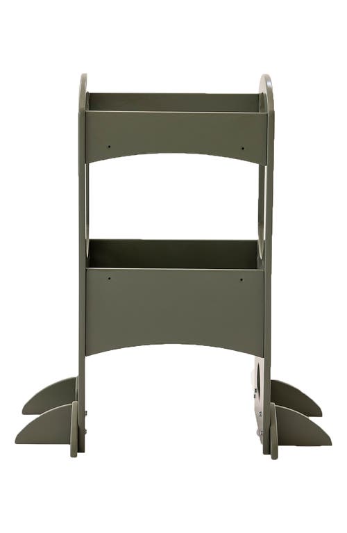 Little Partners The Learning Tower Toddler Step Stool in Olive Green at Nordstrom