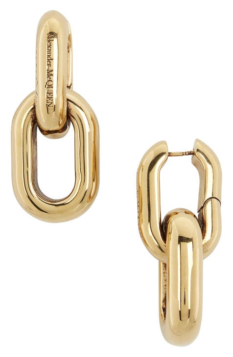 Alexander mcqueen store earrings