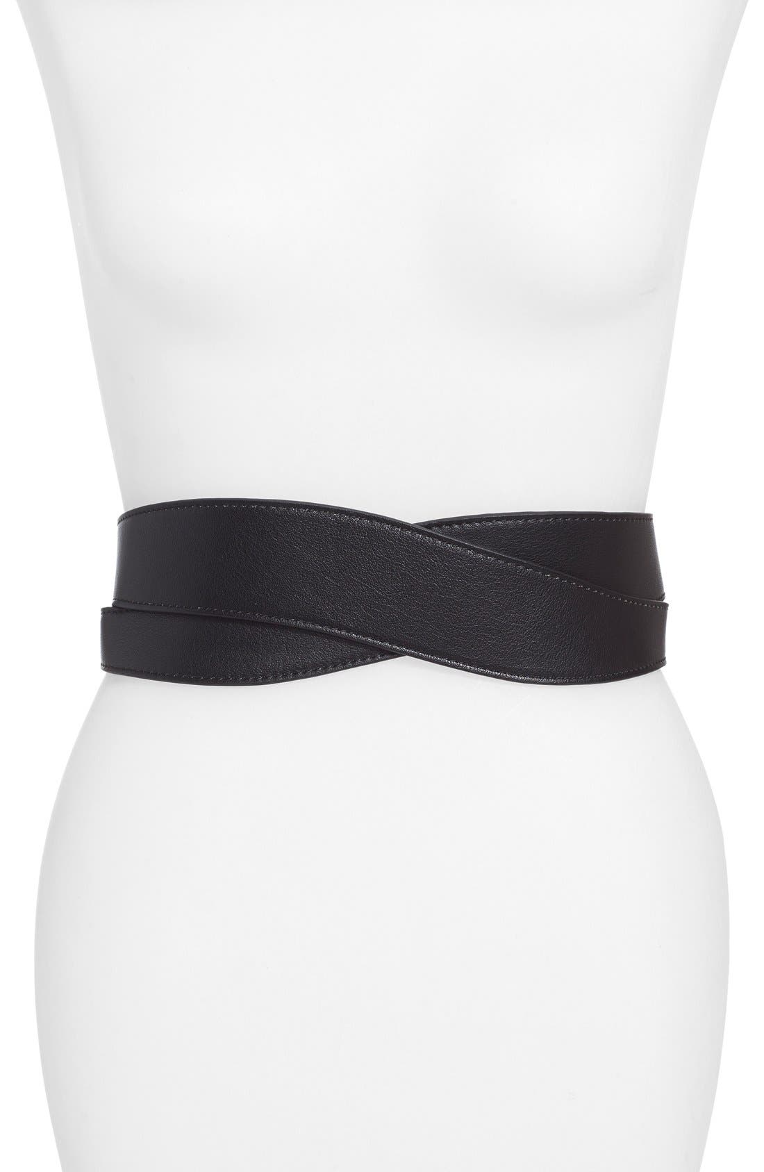 Halogen® Twist Waist Belt Nordstrom