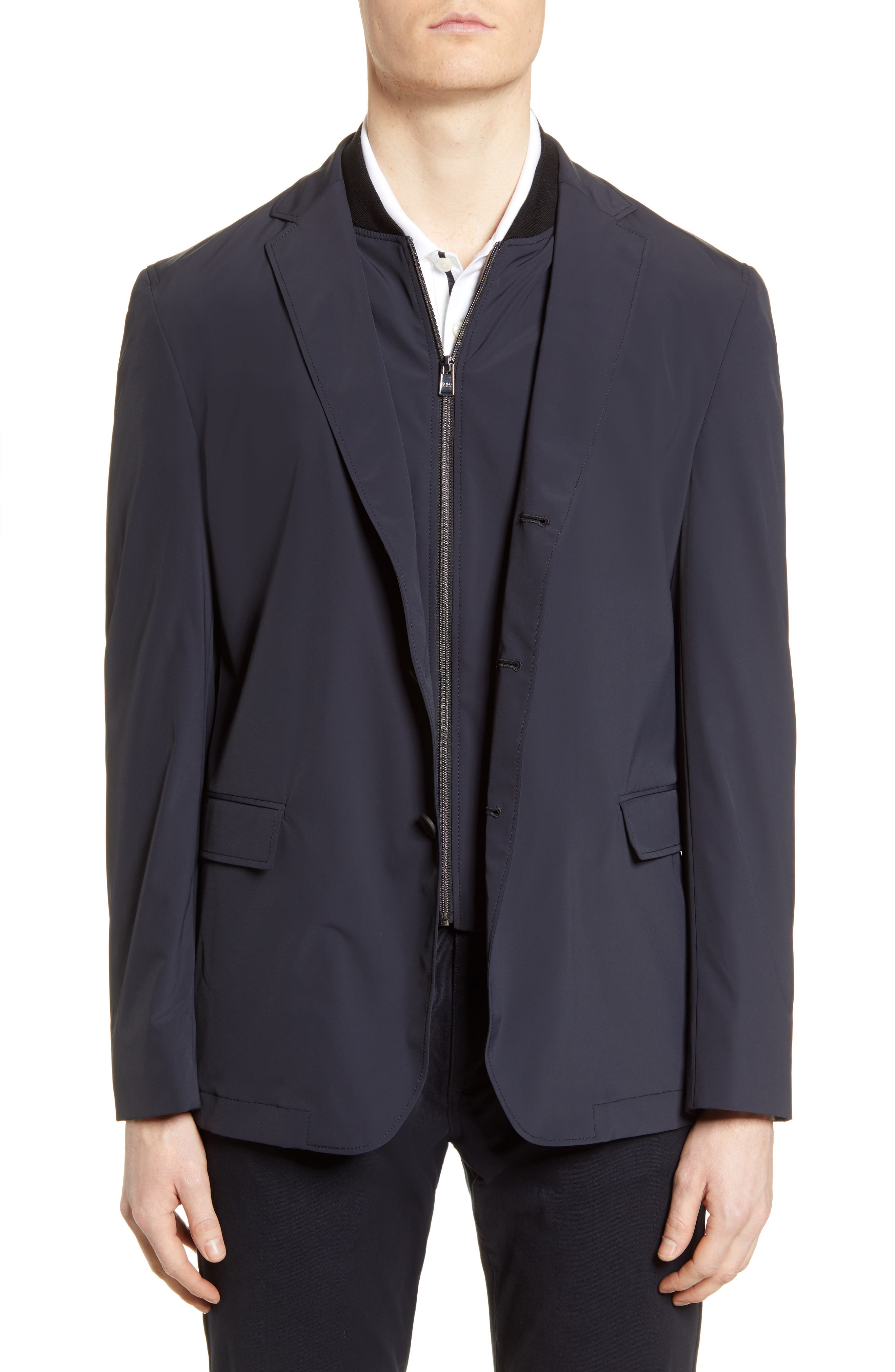 stretch sport coat