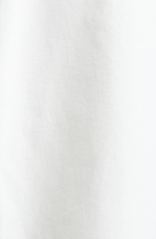 Shop Max Mara Europa Cotton Halter Gown In White