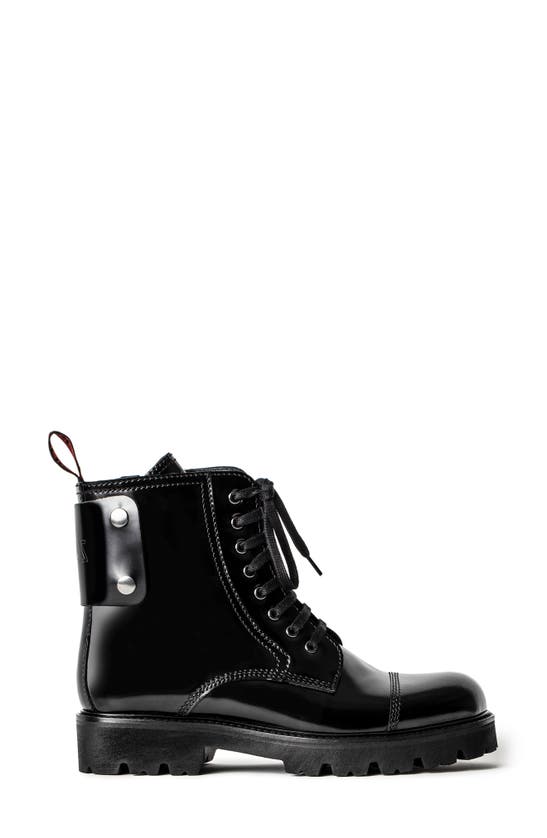 靴 Zadig & Voltaire Morrison Combat Boot Zadig & Voltaire Morrison Combat Boot In Noir