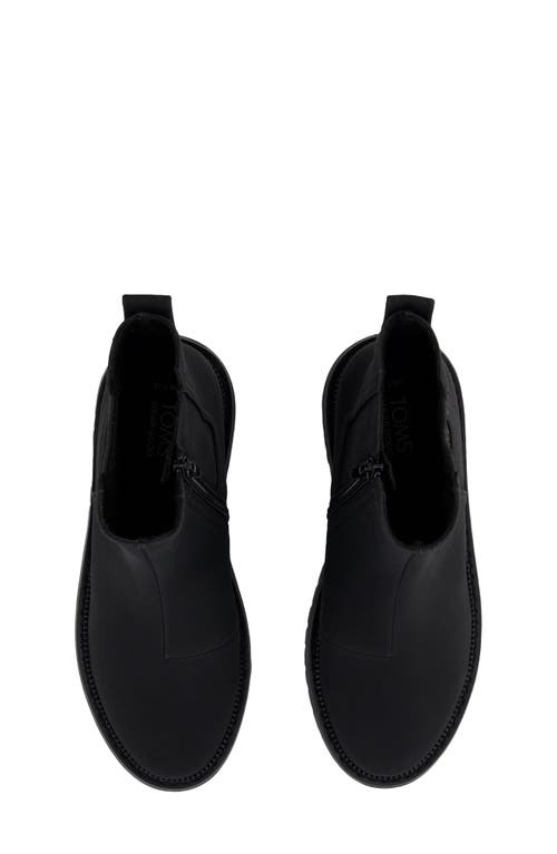 Toms Kids' Bennet Bootie In Black
