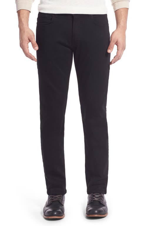 UPC 044138591337 product image for PAIGE Transcend - Normandie Straight Leg Jeans in Black Shadow at Nordstrom, Siz | upcitemdb.com