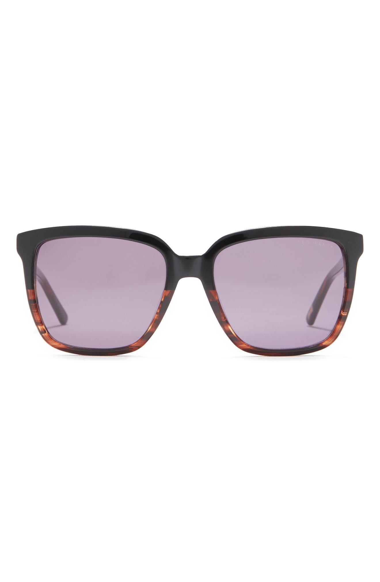 ted baker london 56mm acetate square sunglasses