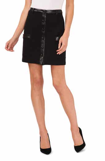 CeCe Bow Pocket Miniskirt Nordstrom