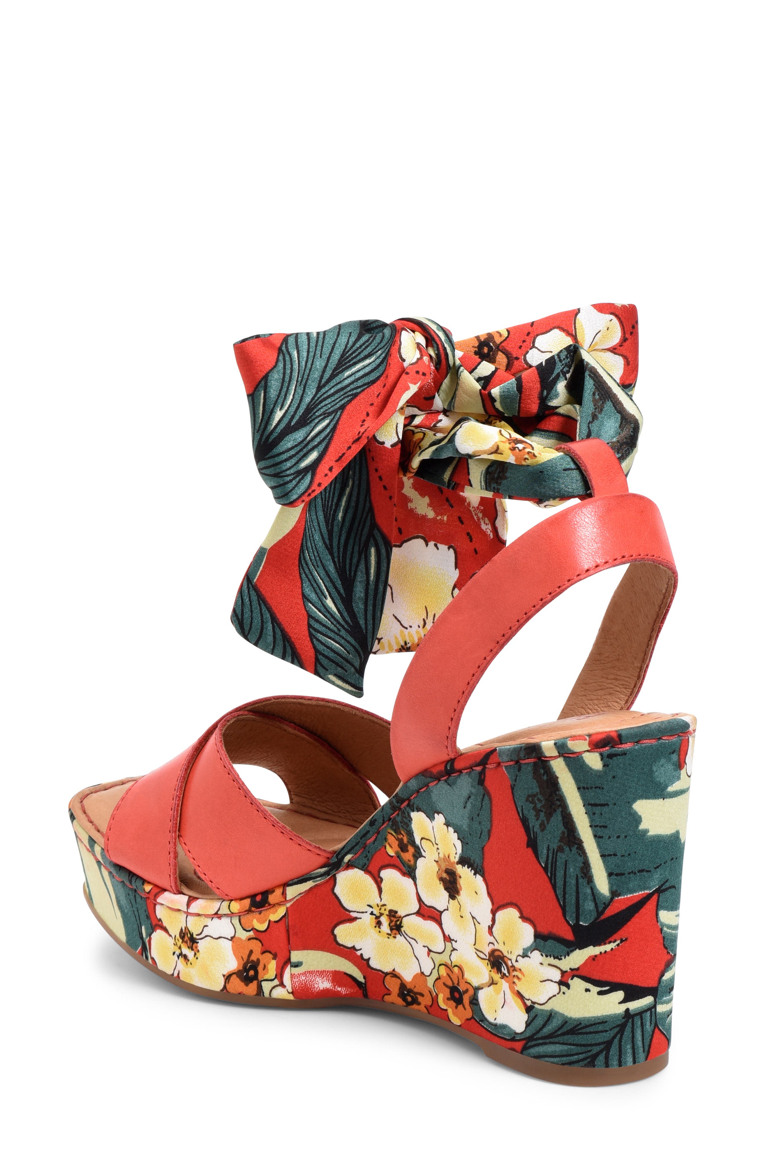 born salton wedge sandal