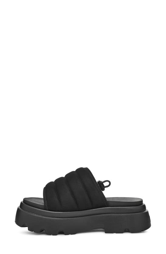 Shop Ugg Callie Platform Sandal In Black