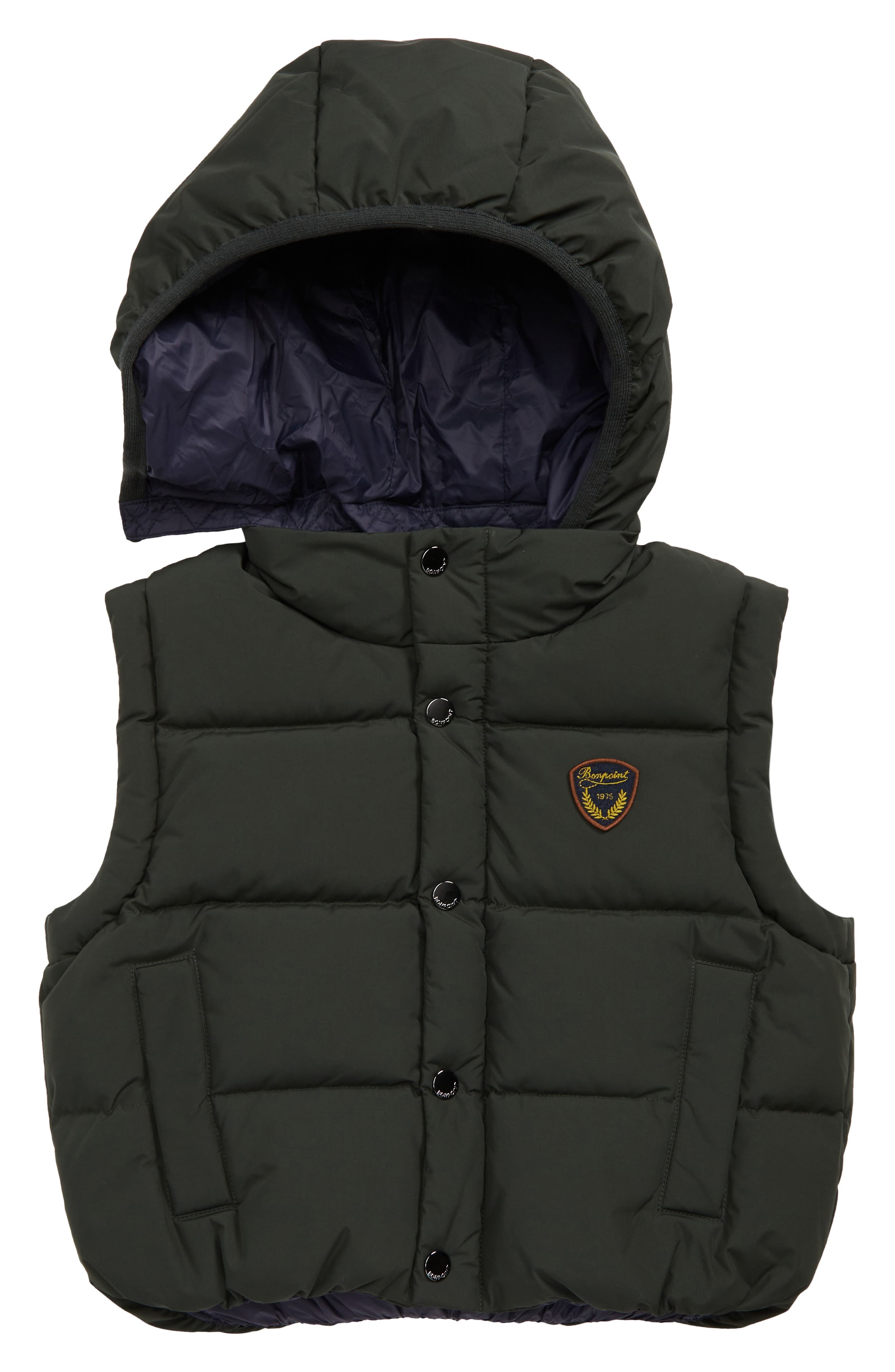waterproof down vest