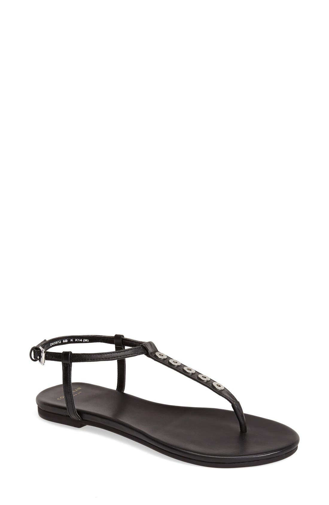 cole haan flora thong sandal