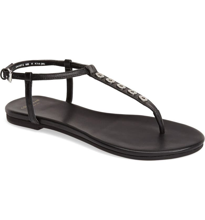 Cole Haan 'Effie' Leather Thong Sandal (Women) | Nordstrom