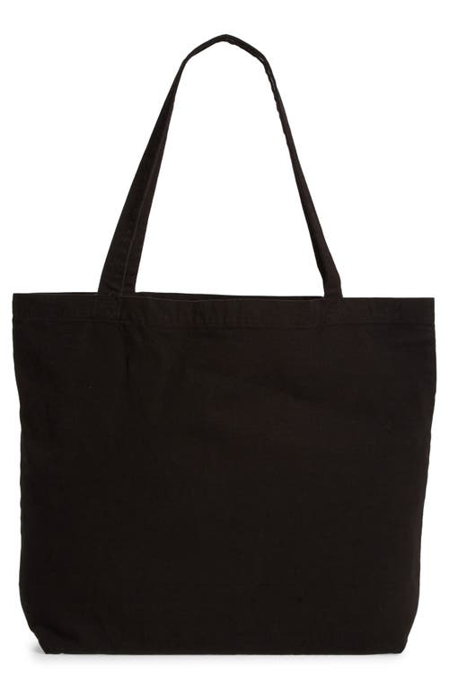 Shop Allsaints Underground Tote In Black/chalk