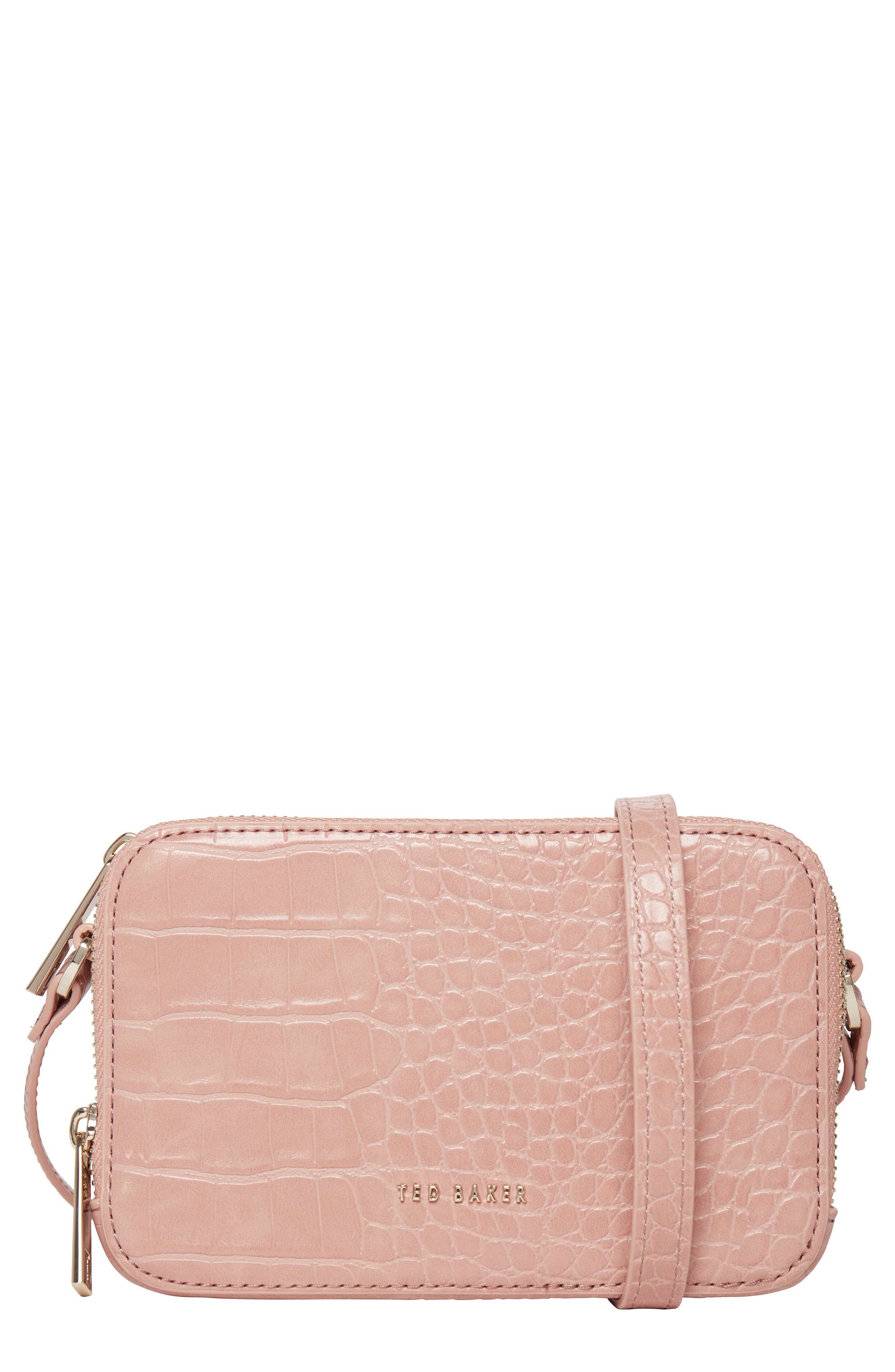 miliaa padlock detail cross body bag