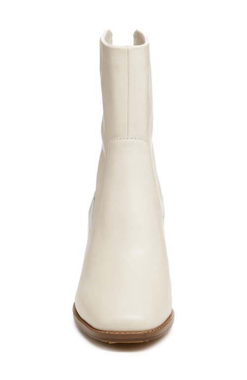 Kelsi Dagger Brooklyn Island Heeled Boots In White Wide
