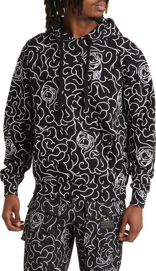 Billionaire boys best sale club paisley hoodie