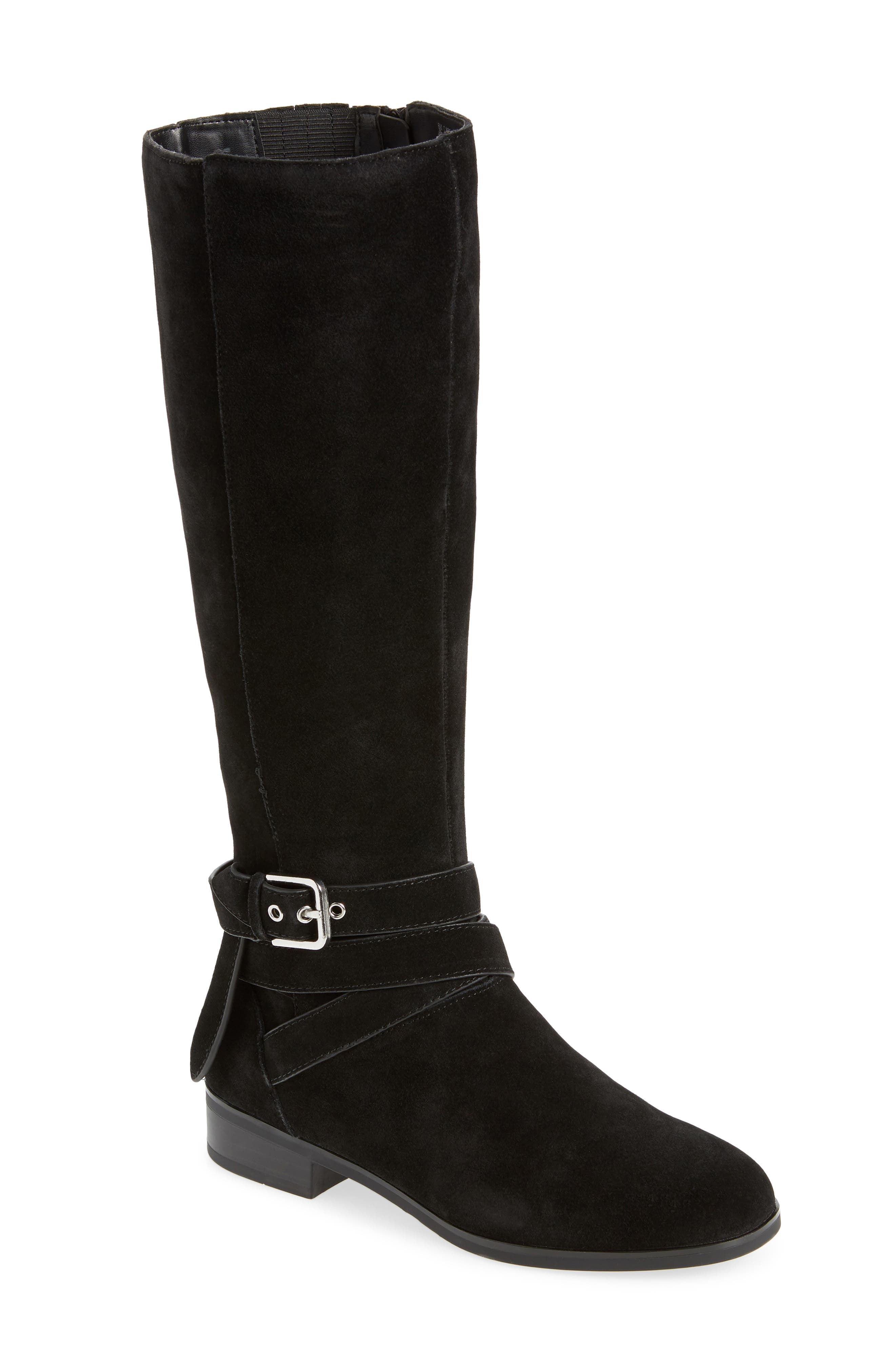 nordstrom black riding boots