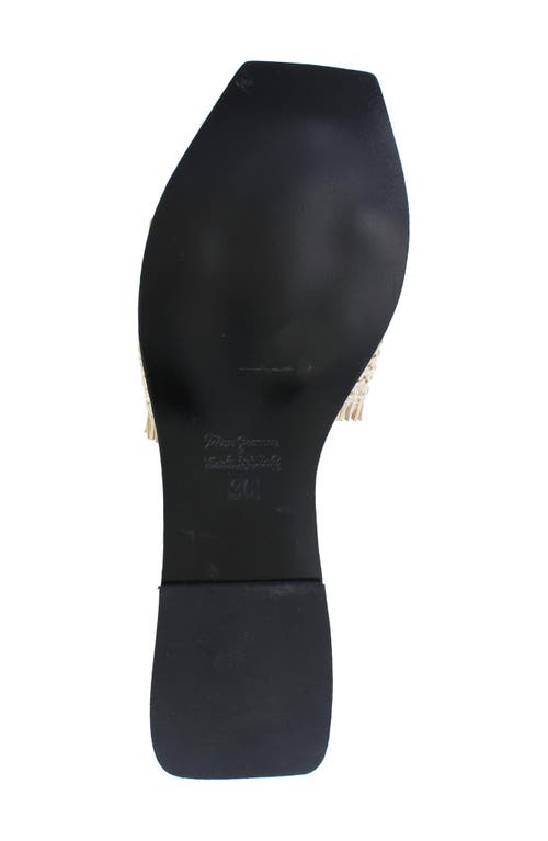 Artisan Crafted By Zigi Furlle Flat In Off White