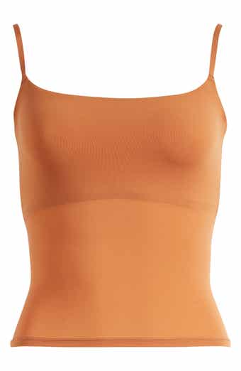 Shapermint Essentials All Day Every Day Scoop Neck Cami in Brown
