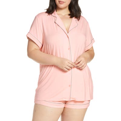Plus Size Nordstrom Lingerie Moonlight Short Pajamas