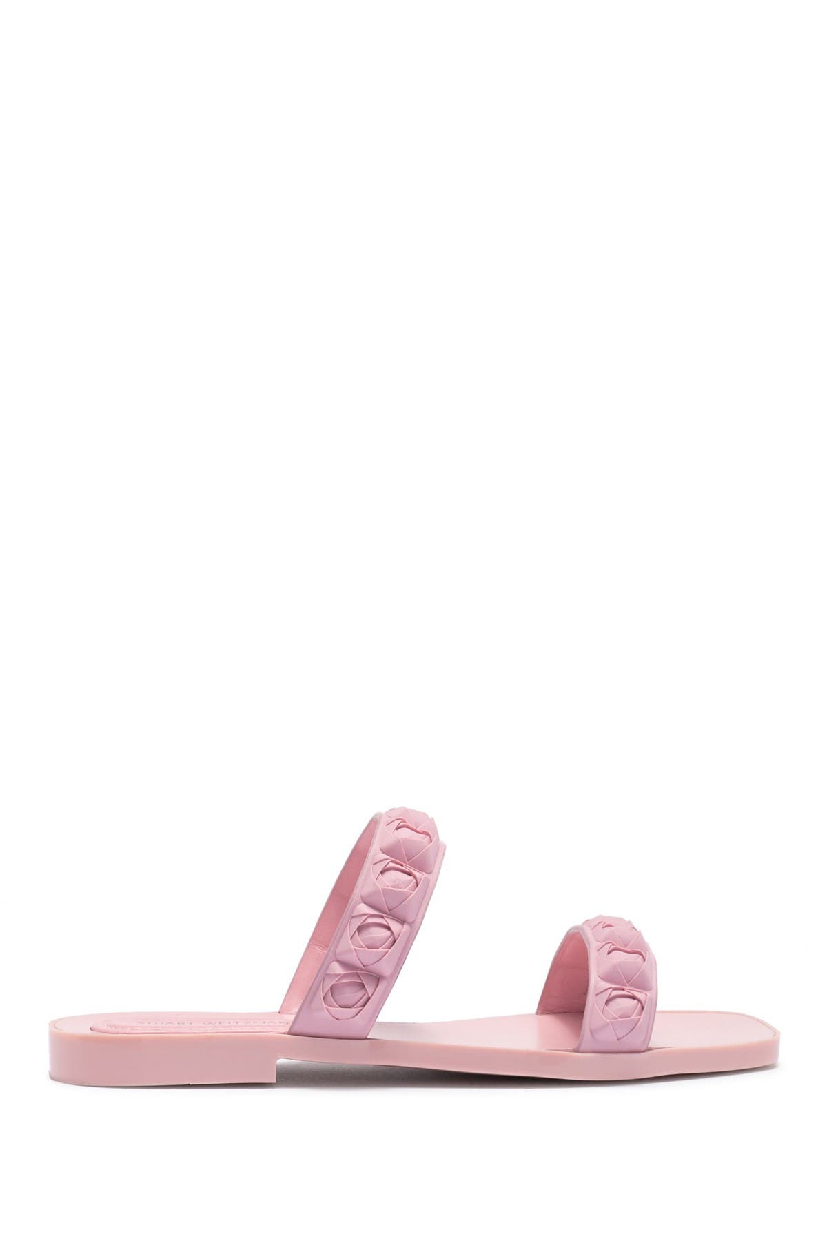 stuart weitzman rosita dual strap slide sandal