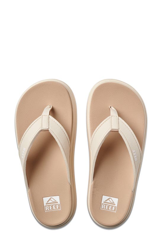 Shop Reef Cushion Bondi Flip Flop In Vintage/ Oasis