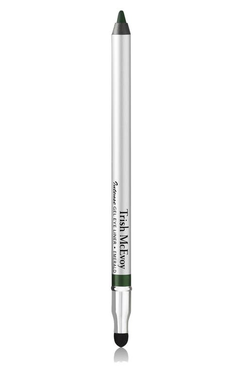 Intense Gel Eyeliner Pencil in Emerald