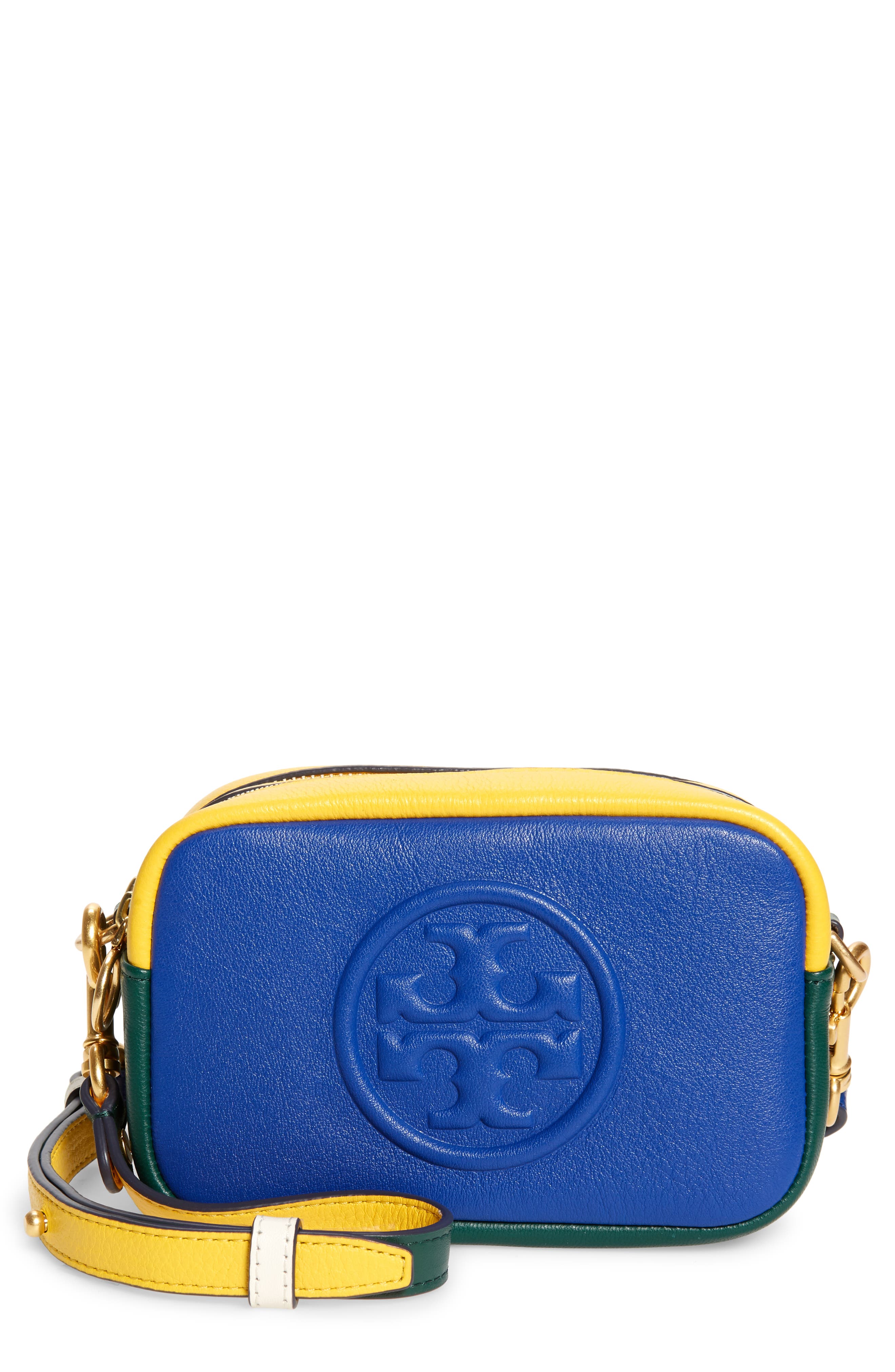 tory burch blue crossbody