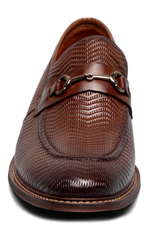 Stacy Adams Madsen Bit Loafer In Brown