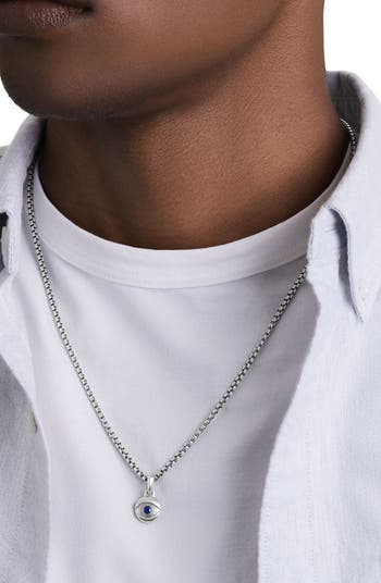 David Yurman Evil Eye Amulet with Lapis Lazuli Nordstrom