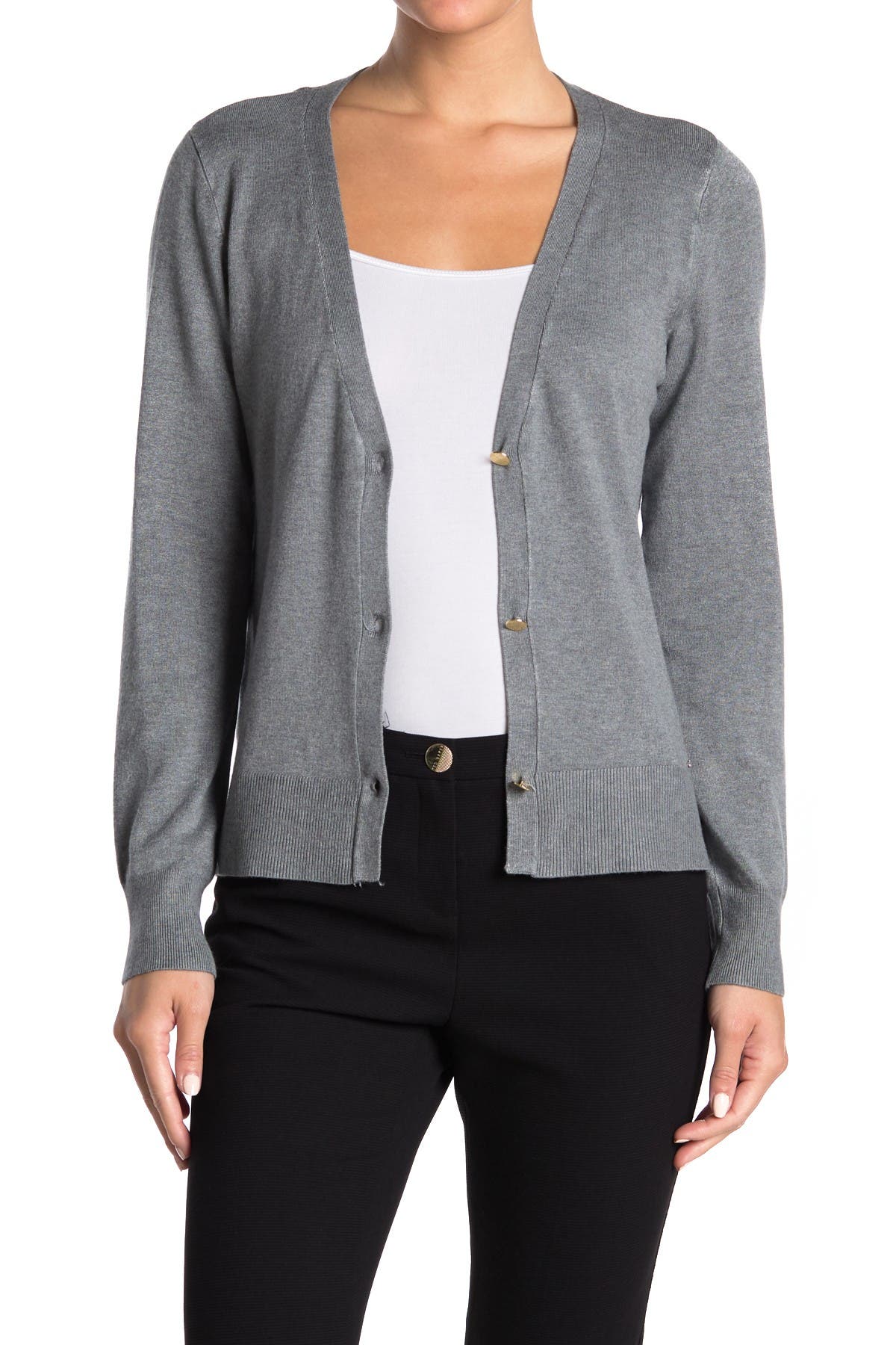 tahari long cardigan