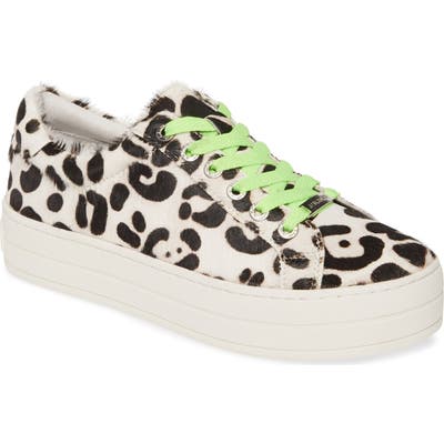 Jslides Hippie Platform Sneaker, Grey